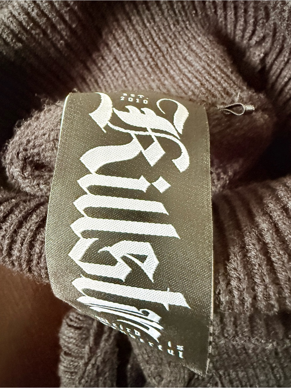 Killstar Thread Riot Sweater Large - Picture 5 of 7